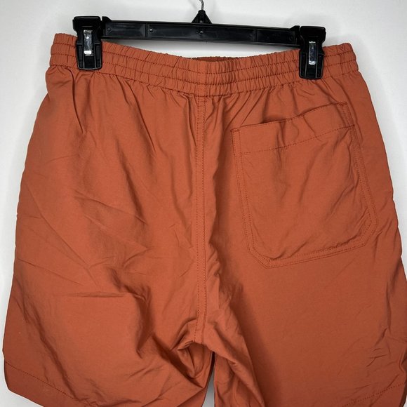 Madewell 4 1/2" (Re)sources everywhere shorts - orange - Picture 2 of 3